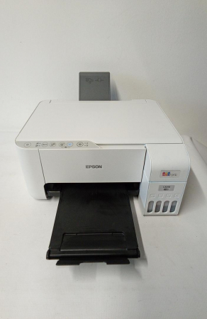 Imprimanta multifunctionala, Epson, EcoTank L3256, inkjet, color, A4, Wifi, Alb [1]