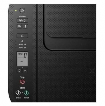 Imprimanta multifunctionala Inkjet color Canon PIXMA TS3550i, Wi-Fi, Negru [7]