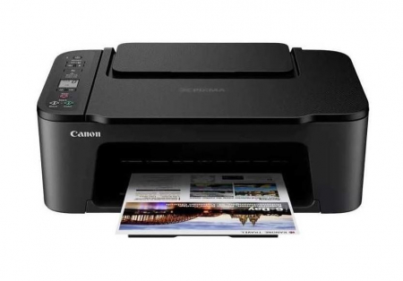 Imprimanta multifunctionala Inkjet color Canon PIXMA TS3550i, Wi-Fi, Negru [5]