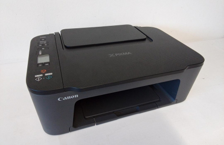 Imprimanta multifunctionala Inkjet color Canon PIXMA TS3550i, Wi-Fi, Negru [1]