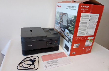 Imprimantă multifuncțională inkjet color CANON Pixma TS7450i, wifi, A4 [1]