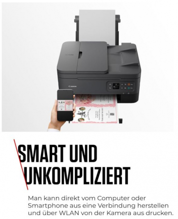 Imprimantă multifuncțională inkjet color CANON Pixma TS7450i, wifi, A4 [7]