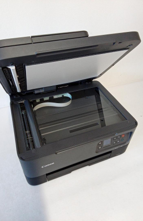 Imprimantă multifuncțională inkjet color CANON Pixma TS7450i, wifi, A4 [4]