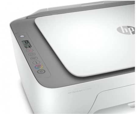 Imprimanta multifunctionala Inkjet color HP DeskJet 2720e All-in-One, Wi-Fi, alb [7]