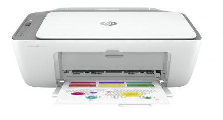 Imprimanta multifunctionala Inkjet color HP DeskJet 2720e All-in-One, Wi-Fi, alb [0]