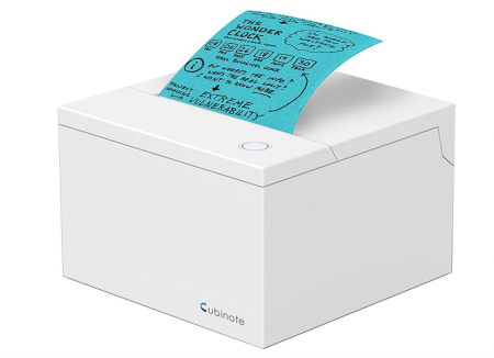 Imprimantă termică Cubinote PRO cu hârtie adeziva, fara cerneală [0]