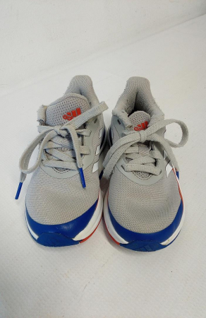 Încălțăminte sport pentru copii Adidas Fortarun, gri, marime 28 [4]