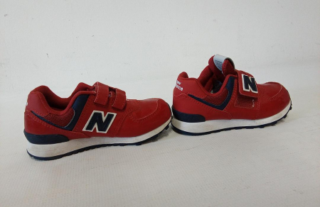 Încălțăminte sport pentru copii New Balance Sneakers IV574CR1, Roșu, marime 28.5 [1]