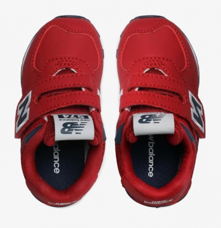 Încălțăminte sport pentru copii New Balance Sneakers IV574CR1, Roșu, marime 28.5 [6]