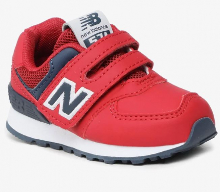 Încălțăminte sport pentru copii New Balance Sneakers IV574CR1, Roșu, marime 28.5 [4]