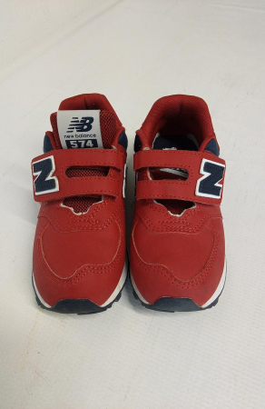 Încălțăminte sport pentru copii New Balance Sneakers IV574CR1, Roșu, marime 28.5 [3]