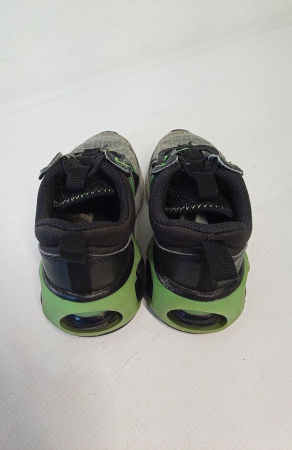 Încălțăminte sport pentru copii Nike Air Max 2021 DB1109-004, negru/verde/gri, marime 27.5 [3]