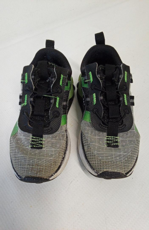 Încălțăminte sport pentru copii Nike Air Max 2021 DB1109-004, negru/verde/gri, marime 27.5 [2]