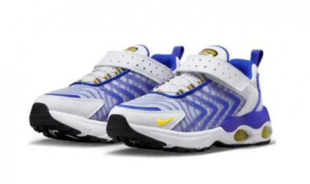 Încălțăminte sport pentru copii Nike Air Max Tailwind, albastru/alb, marime 27.5 [5]