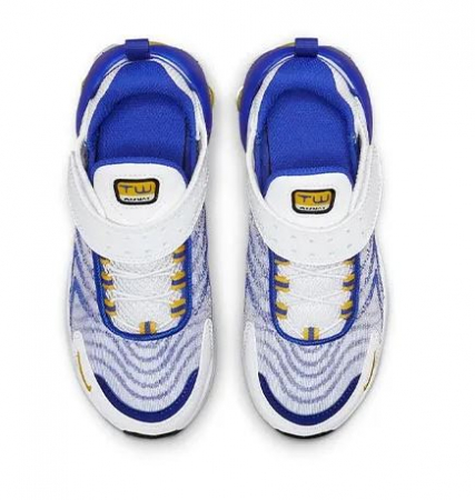 Încălțăminte sport pentru copii Nike Air Max Tailwind, albastru/alb, marime 27.5 [6]