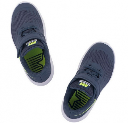 Încălțăminte sport pentru copii Nike Star Runner TD, gri, marime 27 [6]