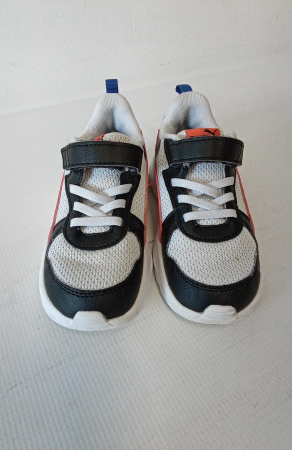 Încălțăminte sport pentru copii Puma Trinity Lite AC+ Inf (391481-09), alb, marime 27 [1]