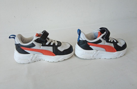 Încălțăminte sport pentru copii Puma Trinity Lite AC+ Inf (391481-09), alb, marime 27 [2]