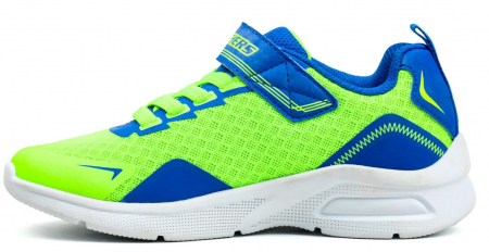 Încălțăminte sport pentru copii Skechers Microspec Max-Ravork Verde, marime 28 [5]