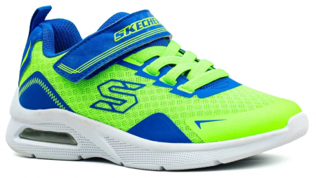 Încălțăminte sport pentru copii Skechers Microspec Max-Ravork Verde, marime 28 [4]
