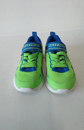 Încălțăminte sport pentru copii Skechers Microspec Max-Ravork Verde, marime 28 [2]