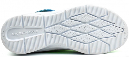 Încălțăminte sport pentru copii Skechers Microspec Max-Ravork Verde, marime 28 [6]