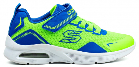 TOATE PRODUSELE - Încălțăminte sport pentru copii Skechers Microspec Max-Ravork Verde, marime 28