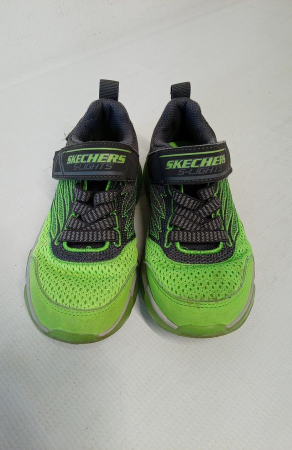 Încălțăminte sport pentru copii Skechers Sneakers Nezco 400132L/CCLM Verde, marime 27 [2]