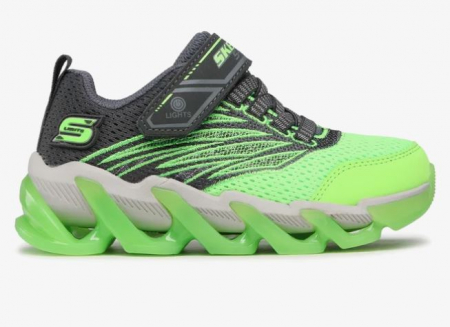 Fashion - Încălțăminte sport pentru copii Skechers Sneakers Nezco 400132L/CCLM Verde, marime 27