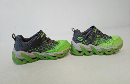 Încălțăminte sport pentru copii Skechers Sneakers Nezco 400132L/CCLM Verde, marime 27 [1]