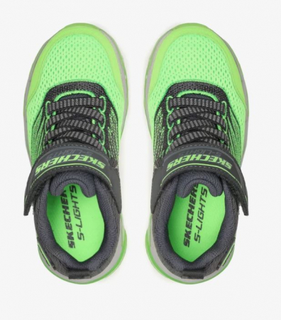 Încălțăminte sport pentru copii Skechers Sneakers Nezco 400132L/CCLM Verde, marime 27 [6]