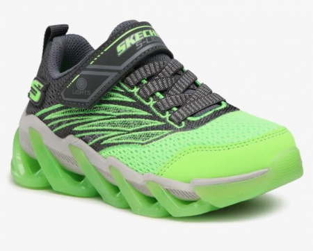 Încălțăminte sport pentru copii Skechers Sneakers Nezco 400132L/CCLM Verde, marime 27 [4]