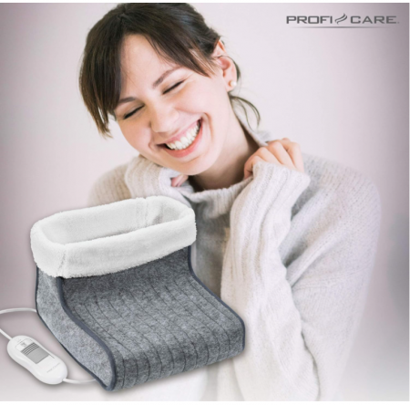 Incalzitor electric pentru picioare Proficare, PC-FW 3058, 3 trepte temperatura, gri [8]