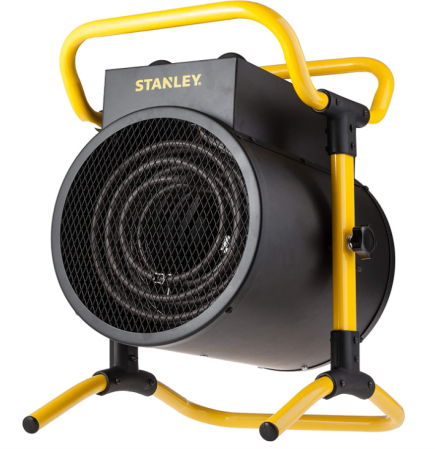 Incalzitor industrial electric Stanley ST-309-401-E, 9000 W, negru/galben [8]