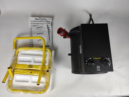 Incalzitor industrial electric Stanley ST-309-401-E, 9000 W, negru/galben [2]