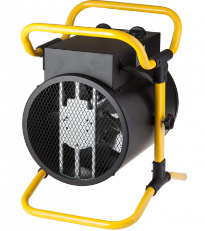 Incalzitor industrial electric Stanley ST-309-401-E, 9000 W, negru/galben [4]