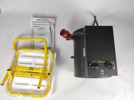 Incalzitor industrial electric Stanley ST-309-401-E, 9000 W, negru/galben [3]