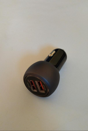 Incarcator auto Tellur FCC8, 6A, 36W, (QC 3.0 + QC 3.0), Negru [1]