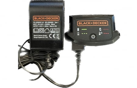 TV, Audio & Foto - Incarcator pentru acumulatori BLACK&DECKER 90590287-06