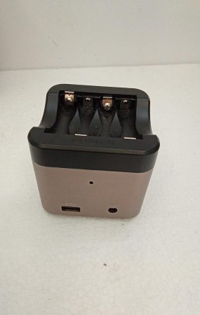 Incarcator dublu Hahnel ProCube 2 pentru Canon LP-E6/E8/E17 + AA si USB 2.4A [2]