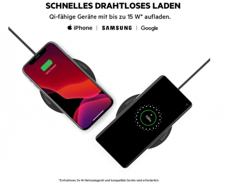 Incarcator fara fir pentru telefon Belkin BoostCharge, 15 W [5]