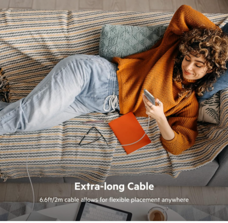 Incarcator fara fir pentru telefon Belkin BoostCharge Pro cu MagSafe, 15 W [4]