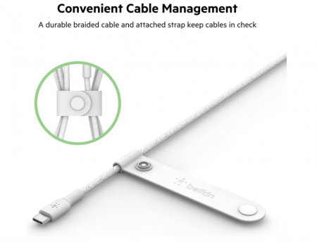 Incarcator fara fir pentru telefon Belkin BoostCharge Pro cu MagSafe, 15 W [3]