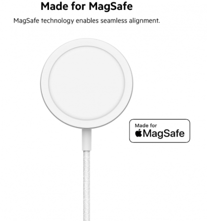 Incarcator fara fir pentru telefon Belkin BoostCharge Pro cu MagSafe, 15 W [6]