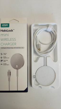 Incarcator fara fir pentru telefon ESR HaloLock compatibil cu MagSafe [1]