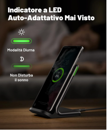 Incarcator fara fir pentru telefon INIU, 15 W [5]