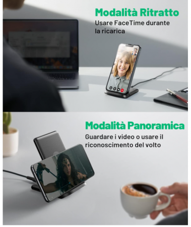 Incarcator fara fir pentru telefon INIU, 15 W [6]