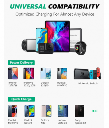 Încărcător Magix USB Type-C PD 3.0 20W 3A, priză UK [6]