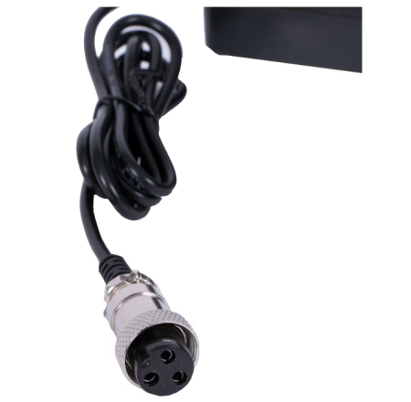 Incarcator trotinete electrice cu baterie 52V, input 3.0A, output 58.8V / 2A, mufa aviation 3 pini mama [3]