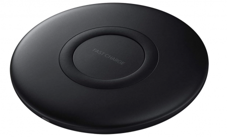 Încărcător Wireless Fast Charging Samsung Slim Pad, negru [5]